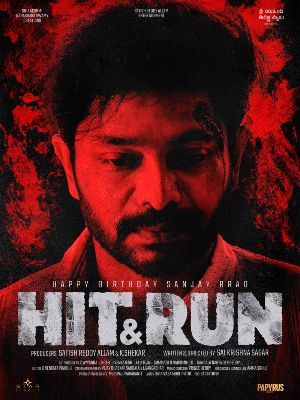 Hit & Run first look released on Sanjay Rao B-Day