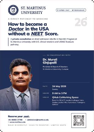 How to become a Doctor in the USA without a NEET Score