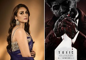 Huma Qureshi on Toxic