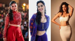 Intense competition among young heroines
