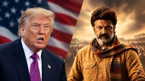 Iran uses Balakrishna to mock US President Trump