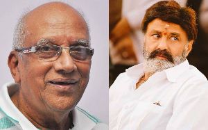 Is Balakrishna angry with Singeetham Srinivasa Rao