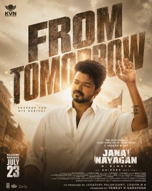 Jana Nayagan leaked due to help Vijay politically