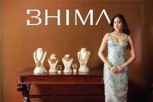Janhvi becomes Bhima Jewels brand ambassador