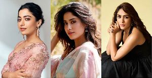 Janhvi, Rashmika,Mrunal playing these roles in Raaka