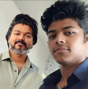 Jason shares his Hollywood dream for his dad Vijay
