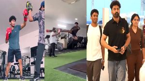 Kalyan Ram son Sourya Ram kickboxing skills become talking point