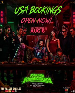 Korean Kanakaraju grand premieres underway