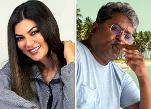 Lalit Modi rubbishes allegations on Sushmita Sen