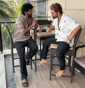 Lokesh Kanagaraj-Allu Arjun snap shuts down rumours