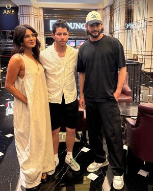 Mahesh Babu, Priyanka Chopra snapped at AMB