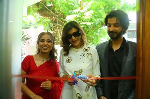 Manchu Lakshmi Inaugurates WISH 