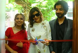 Manchu Lakshmi Inaugurates WISH