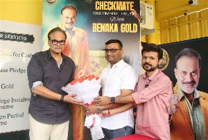 Mega Brother Nagababu Graces the Benaka Gold Annual Celebrations
