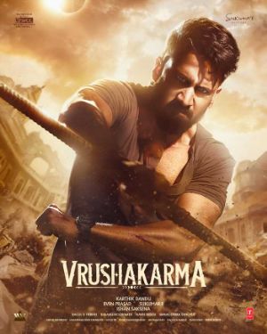 Naga Chaitanya Vrushakarma Shoot Almost Done