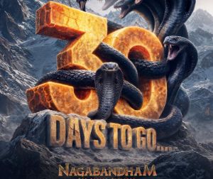 ‘Nagabandham’ Set to Create a New Mythological Adventure Spectacle on July 3