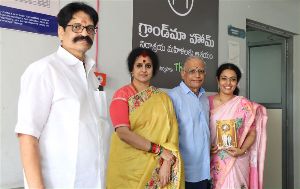 Nandamuri Basava Tarakam NTR Charitable Trust Launched on the Centenary Birth Anniversary