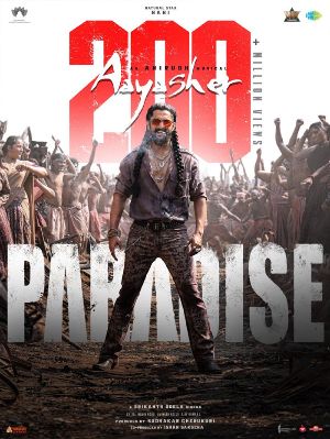 Nani The Paradise Song Aaya Sher Hits 200 Million Views