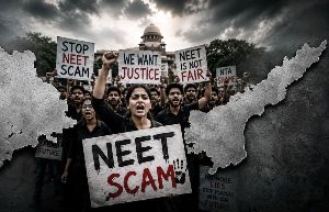 NEET Protests Trigger Debate As Tollywood Stars Stay Silent