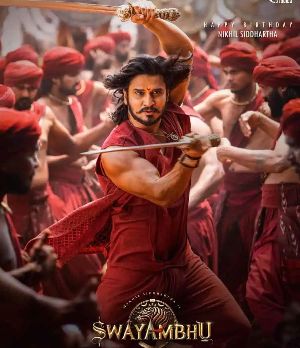 Nikhil confirms Swayambhu release