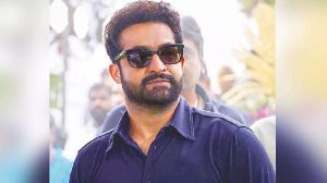 NTR Injured On Dragon Sets
