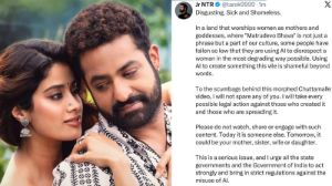 NTR Strong Warning