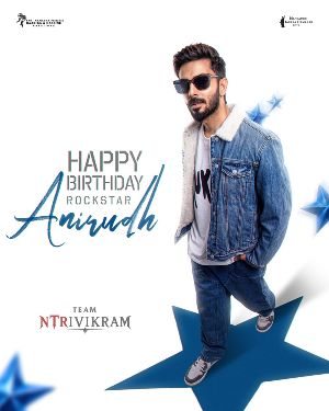 NTRivikram Wishes Rockstar