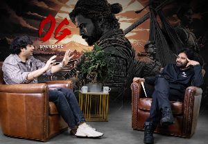 OG2 - Pawan -Sujeeth intense discussions