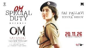 OM Chapter 1: Sai Pallavi turns powerful cop