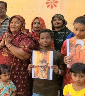 Pakistanis pray for Ramayana success