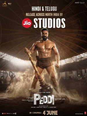 Peddi Goes Big In Hindi Belt With Mumbai Trailer Plan