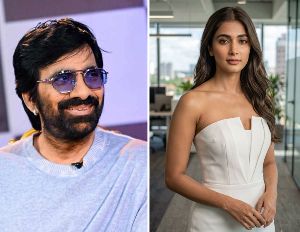 Pooja Hegde in Ravi Teja multi starrer