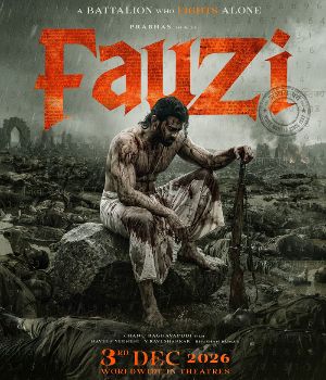 Prabhas presses Fauzi accelerator
