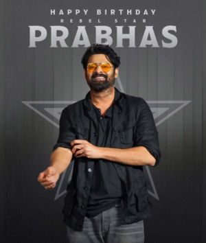 Prabhas The Pan India Superstar Birthday Special