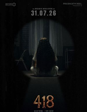 Prashanth Neel horror film 418 release date locked