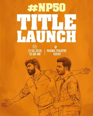 Premam Combo Nivin Pauly And Alphonse Puthren Is Back With NP 50  
