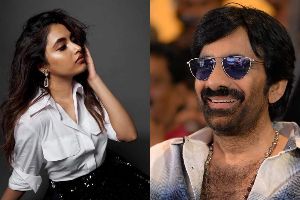 Is Ravi Teja romancing her
