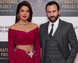 Priyanka Chopra to team with Saif Ali Khan