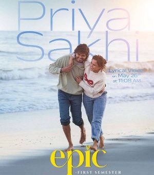 Priyasakhi Song From EPIC First Semester Drops Tomorrow After Sancharame Hit
