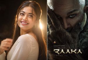 Raaka delayed due to Rashmika