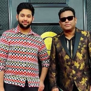Rahman son Ameen injured in an accident