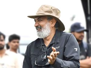 Rajamouli Explains Why He Released the Varanasi Glimpse