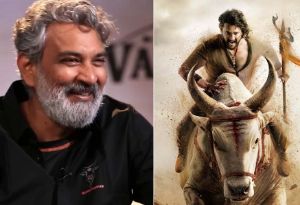 Rajamouli fictional language in Varanasi