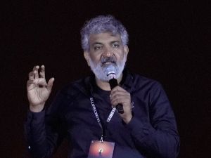 Rajamouli on Varanasi and Imax
