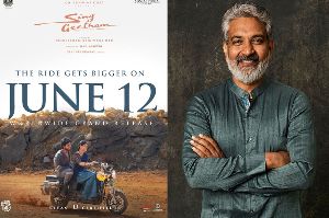 Rajamouli promotes Sing Geetham