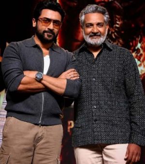 Rajamouli reacts to project with Suriya