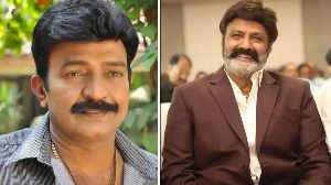 Rajasekhar to lock horns with Balakrishna