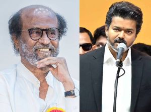Rajinikanth maintains silence on CM Vijay