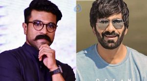 Ram Charan escaped while Ravi Teja got the shock