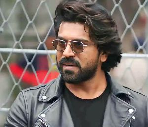 Ram Charan look test for RC17 completed